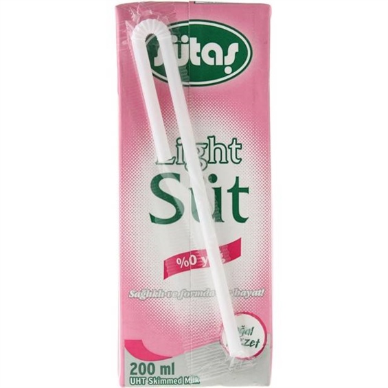 Sütaş Light Süt 200 ml