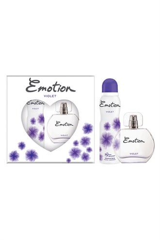 Emotion Violet Parfüm 50 ml + Emotion Violet Deodorant 150 ml