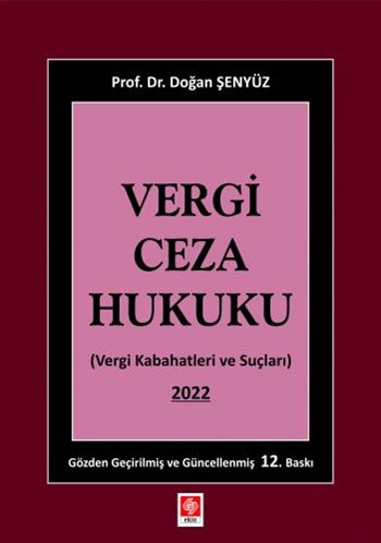 Vergi Ceza Hukuku (Vergi Kabahatleri ve Suçları)