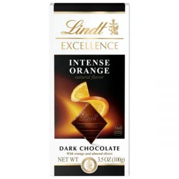 Lindt Excellence Intense Orange Çikolata 100 Gr