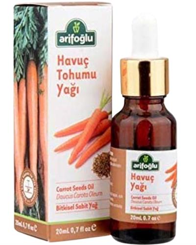 Arifoğlu Havuç Tohumu Yağı 20ml