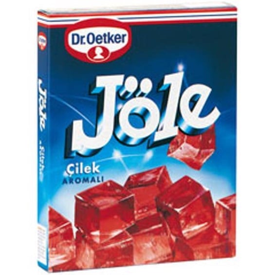 Dr.Oetker Jel Çilek 100 Gr