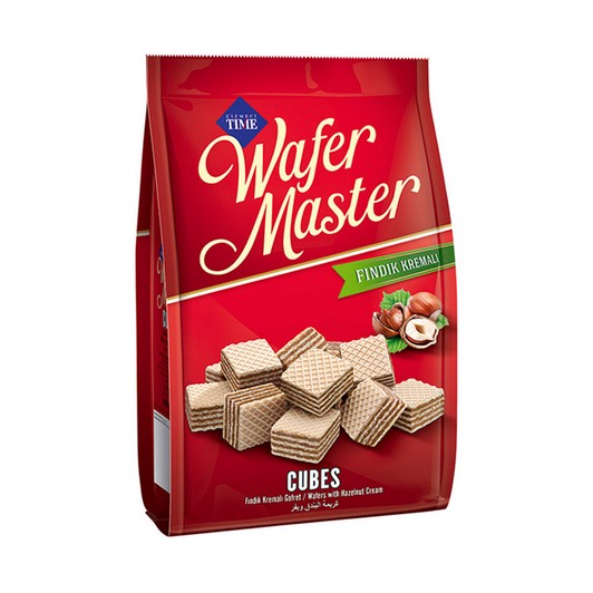 Çizmeci Time Wafer Cubes Fındıklı 200 gr