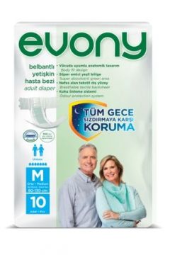 EVONY YETISKIN BEZI MEDIUM 10'LU