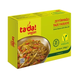 Tada Zeytinyağlı Taze Fasulye 250 G