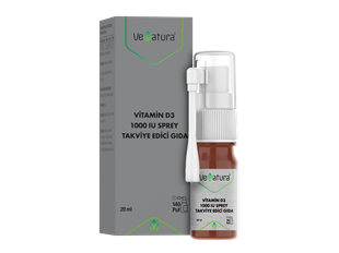 Venatura Vitamin D3 1000 IU Sprey 20 ml