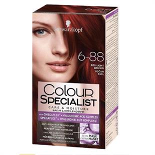 Colour Specialist  Saç Boyası 6 - 88 Yoğun Kızıl
