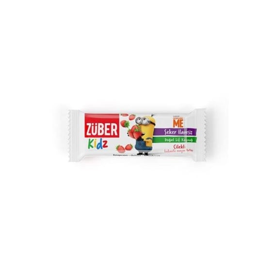 Züber Kidz Çilekli Bar 30 gr