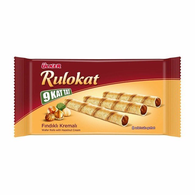 Ülker Rulokat Fındıklı 42 Gr