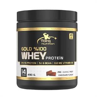 Torq Nutrition Gold Whey Protein Çikolata Aromalı 490 gr