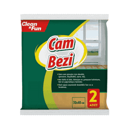 Clean&Fun Cam Bezi 2'li 30x40