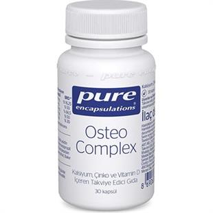Pure Encapsulations Osteo Complex 30 Kapsül