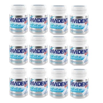Vivident White Sakız Nane Aromalı 67 Gr x 12 Adet