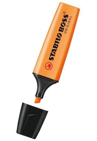 Stabilo Fosforlu Kalem Boss Orıgınal Turuncu 70/54