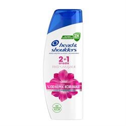 Head & Shoulders İpeksi Yumuşaklık 2 si 1 Arada Şampuan 300 ml