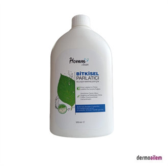 Homm Clean Bitkisel Parlatıcı 500 ml
