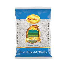 Ovadan İthal Pilavlık Pirinç 2500 G