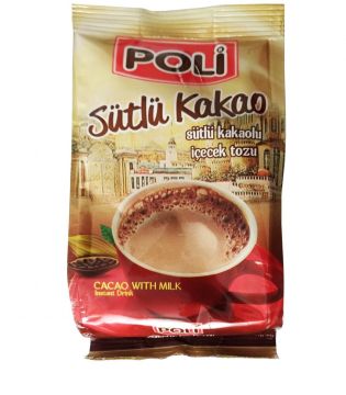 Poli Toz İçecek Sütlü Kakao 250 Gr