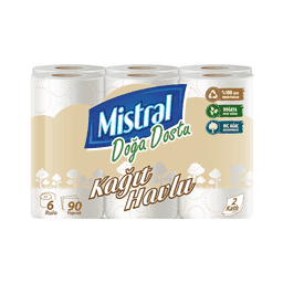 Mistral Doğa Dostu Kağıt Havlu 2 Katlı 6'lı