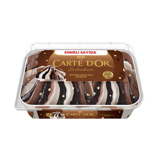 Algida Cartedor Selection Bitter Vanilya 700 ml