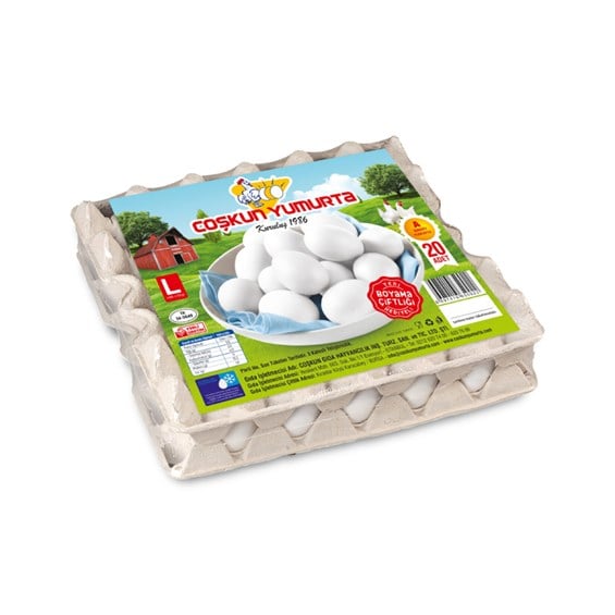 Coşkun Yumurta 63-72 gr 20'li