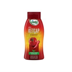 Pınar Ketçap Acılı Çeşni 600 Gr