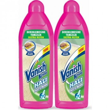 VANİSH KOSLA HALI EL ŞAMPUANI 850 ML + 850 ML