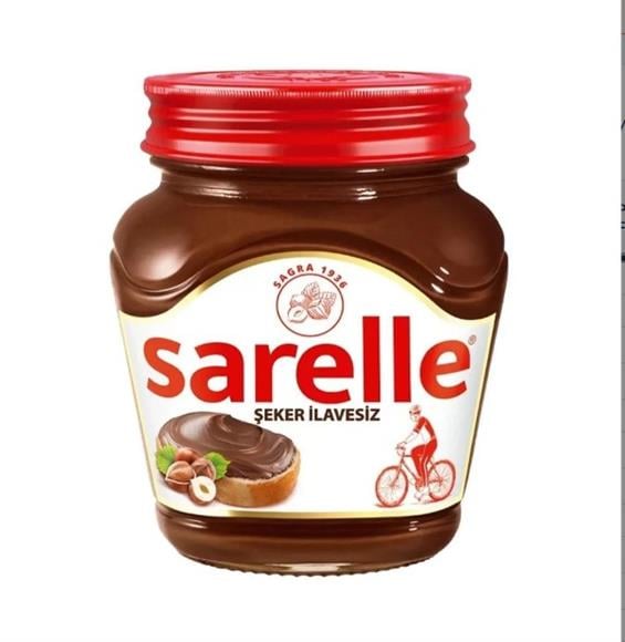 Sarelle Diyabetik Kakaolu Fındık Ezmesi 350 gr