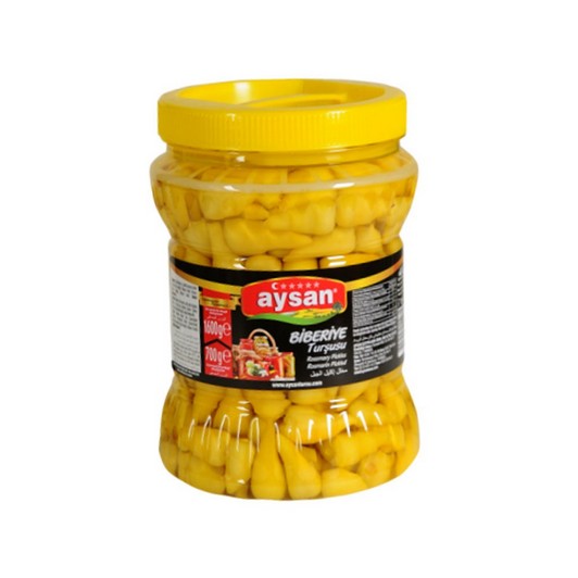 Aysan Biberiye Tursu Pet 1600 gr