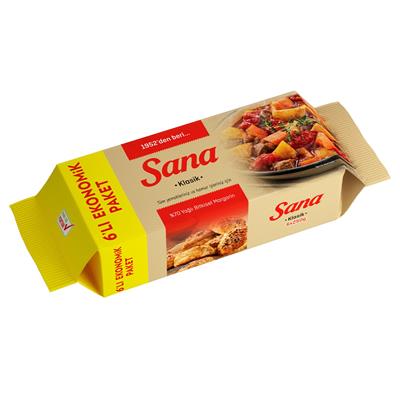 SANA PAKET 250gr*6LI KLASIK