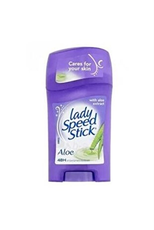 Lady Speed Stıck Aloe 45Gr Sensıtıve