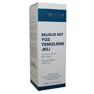 Newderm Salisilik Asit Yüz Temizleme Jeli 100 ml