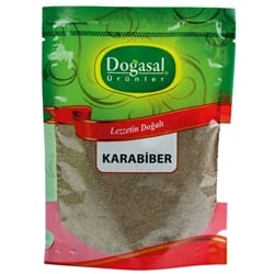Doğasal Karabiber 40 Gr