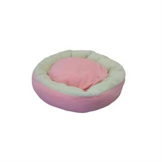 Bedspet Polar Simit Yatak Pembe