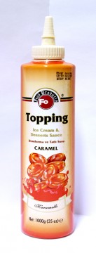 Fo Topping Karamel Sosu 1 Kg