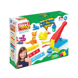 Oyuncak Mini Hamur Presi Seti 150 G