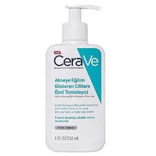 Cerave Akneye Eğilimli Ciltler İçin Özel Temizleyici 236 ml