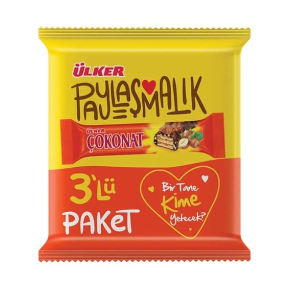 Ülker Cokonat 3'lü Gofret 99 gr