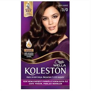 Koleston Kit 3/0 Koyu Kahve