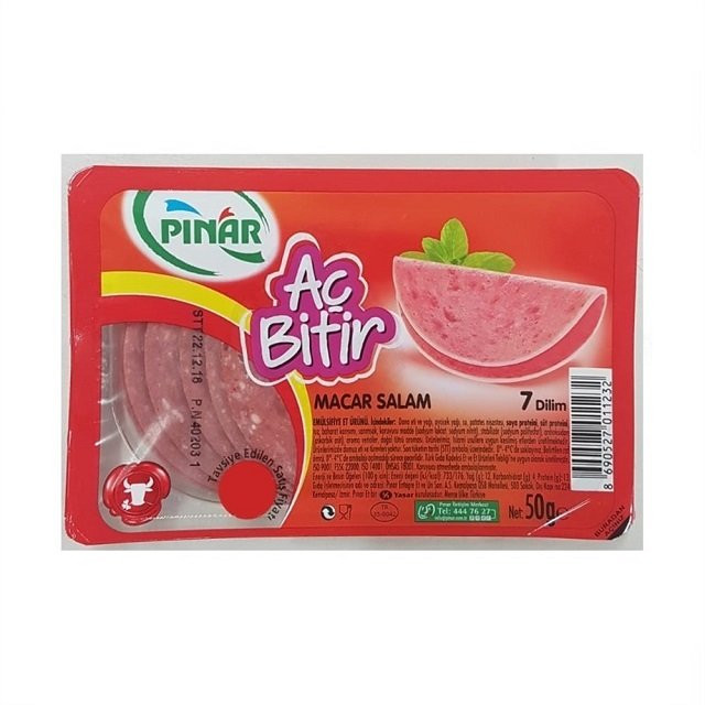 Pınar Salam Aç Bitir Macar 50 gr