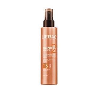 Lierac Sunific Solaire 2 Vücut İçin Sprey Güneş Sütü Spf 15 150 ml