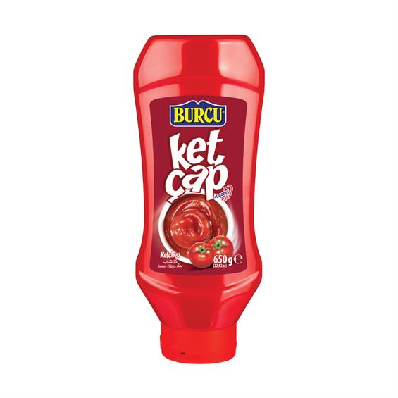 Burcu Ketçap Tatlı 650 gr