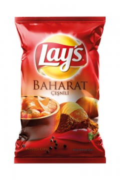 Lays Baharat Çeşnili Cips 100 gr