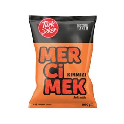 TÜRK SEKER 1 Kg KIRMIZI MERCIMEK