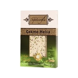 Sepetçioğlu Çekme Helva Antep Fıstıklı 120 Gr