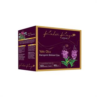 Kader Kaya Yakı Otu Karışımlı Bitkisel Çay 60'lı