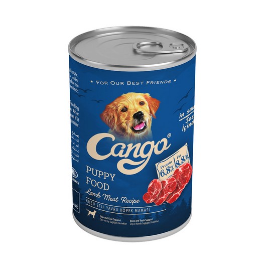 CANGO YAV.KÖPEK MAMASI 415 GR KUZU ETLİ