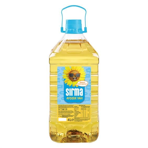 Sırma Ayçiçek Yağı 4Lt