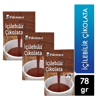PAKMAYA SICAK ÇİKOLATA 3X26 GR