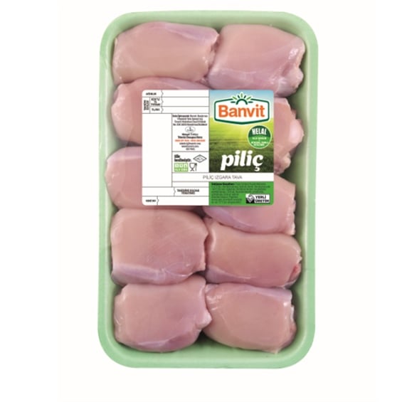 Banvit Piliç Izgara Tava Bt kg